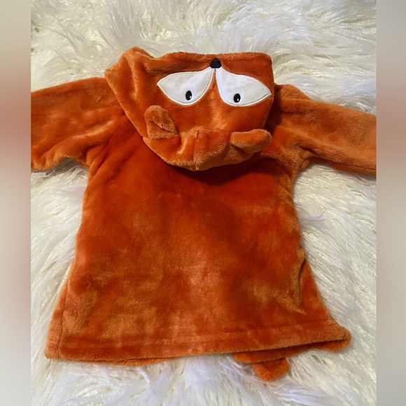 Orange fox robe - Picture 2 of 3